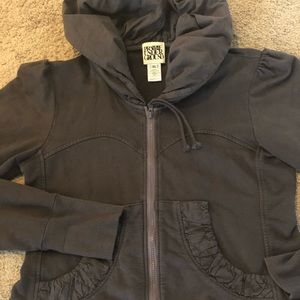Prairie Underground Short Cloak Hoodie